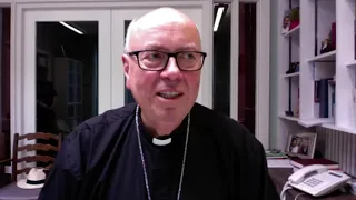 Archbishop Malcolm McMahon at Synod2020 on the 19th of June 2021