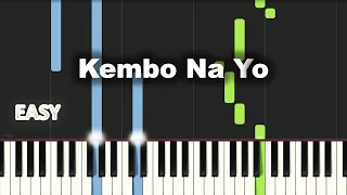 Micheline Shabani - Kembo Na Yo (Towuti Mosika) | EASY PIANO TUTORIAL BY Extreme Midi