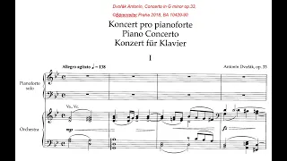 A. Dvořák – Piano Concerto in G Minor, Op. 33 (Richter)