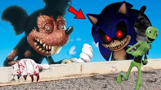 Dame Tu Cosita vs Patila Missed the Stranger (Compilation #3) Sonic MICKEY Spongebo Fnaf ATTACK