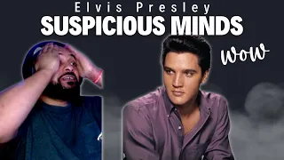 FIRST TIME REACTING TO | Elvis Presley - Suspicious Minds (Live in Las Vegas) HD