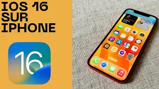 Comment mettre à jour son iPhone vers la dernière version iOS 16