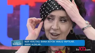 Orhan Gencebay, Nur Yerlitaş'a sürpriz yapmıştı