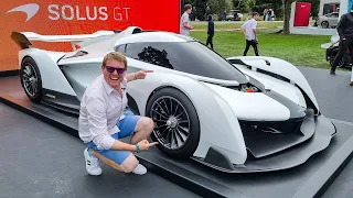 $4m MCLAREN SOLUS GT! Brand New V10 Hypercar REVEALED and First Look Walkaround