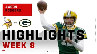 Aaron Rodgers Fights Back Against Vikings w/ 3 TDs | NFL 2020 Highlights