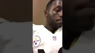 Mike Tomlin Post Game Speech from Antonio Brown's Facebook Live Video