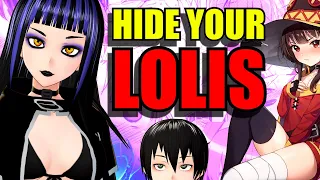 Loli Police, Genderbent Kirito, and Naruto Running - Awful Twitter Comments #4