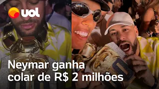 Quem é o influenciador investigado pela PF que deu presente a Neymar