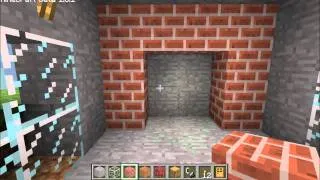 How to Make a Fireplace on Minecraft