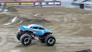 Monster Jam Detroit February 2024 Show #1: Avenger Freestyle