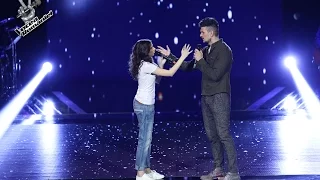 Teodora Buciu si Tudor Chirila - Zmeul | FINALA | Vocea Romaniei 2016