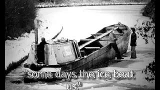 ICEBREAKING ON THE CANALS PAST AND PRESENT - MERRY XMAS FOLKS