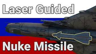 Su-17 Laser Guided Missiles | War Thunder Kh-25 & Kh-29