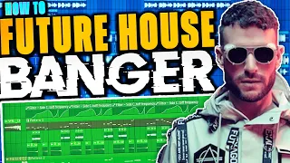 How To Make A HEXAGON Style Banger - FL Studio FUTURE HOUSE Tutorial (FREE FLP)