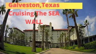 Galveston Texas Sea Wall.
