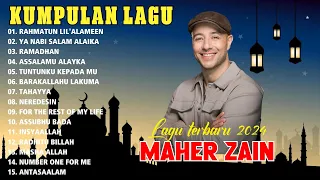 Maher Zain Lagu Terbaik Tahun 2024 | Maher Zain Full Album Rahmatun Lil'Alameen,Ya Nabi Salam Alayka
