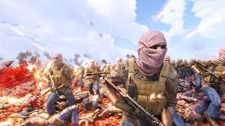 Operation Crimson Dawn! 1.1 Million Mexacon Army VS 3 Million Sinaloa Cartel - UEBS2