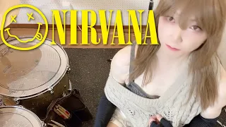 Nirvana  - Smells Like Teen Spirit - Drum Cover by haneha