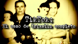 EL LADO OSCURO DE TIKTOK; EL CASO COMPLETO DE CRIXALIZ | DavoValkrat #crixaliz #misterio #tiktok