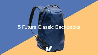 5 EDC Backpacks that will become classics