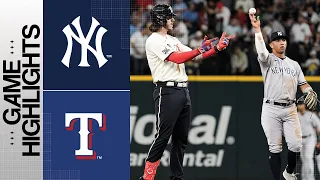 Yankees vs. Rangers Game Highlights (4/28/23) | MLB Highlights