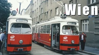 Trams in Vienna | Straßenbahn Wien