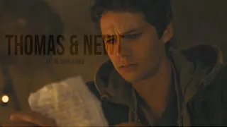 Thomas & Newt || Let Me Down Slowly