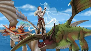 Dragons: Rise of Berk #420 ДАЛ ПРОМАШКУ 😅