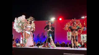 Pasarela traje típico Mexicana Universal 2022