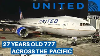 UNITED BOEING 777-200ER (ECONOMY) | San Francisco - Seoul