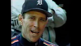 1995 Detroit Tigers last game for Alan Trammell & Lou Whitaker
