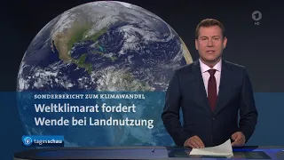 tagesschau 20:00 Uhr, 08.08.2019