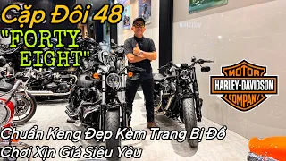 Cặp đôi 48 (Forty Eight) nhà HD keng đẹp kèm đồ chơi cơ bản lên sóng và cập nhật các xe mới về 😍🏍️