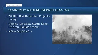 Today is Community Wildfire Preparedness Day