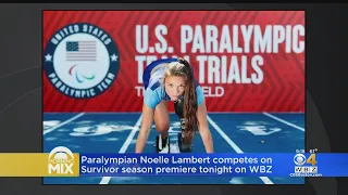 UMass Lowell graduate and Paralympian Noelle Lambert competing on new season of Survivor