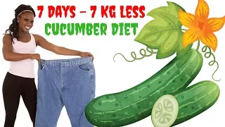 cucumber diet for weight loss | 7 Days Diet, 7 Kg Less - clickbank review
