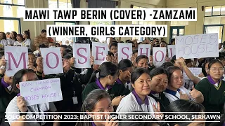 BHSS Serkawn Solo Competition 2023 | Zamzami | Winner, Girls Category