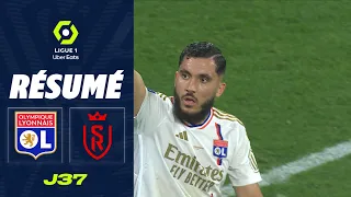 OLYMPIQUE LYONNAIS - STADE DE REIMS (3 - 0) - Résumé - (OL - SdR) / 2022-2023