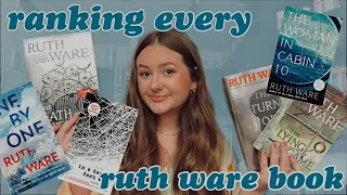 reviewing ALL of ruth ware's thriller books | ranking an author's entire backlist