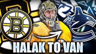 CANUCKS SIGN JAROSLAV HALAK TO CHEAP CONTRACT (Vancouver Canucks News & Rumours Today 2021) Bruins