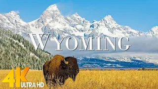 Wyoming 4K - Scenic Relaxation Film With Epic Cinematic Music and  Nature | 4K Video Ultra HD