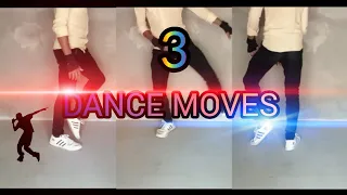 3 Famous Dance moves || Footwork tutorial in Hindi | simple hip hop steps for beginners #dancemoves