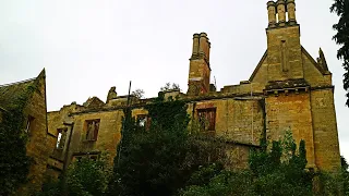 Exploring Nocton Hall Abandoned World War 1 & 2 US Army Hospital  home of British Prime Minister