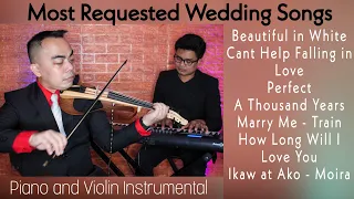 Most Requested Wedding Songs | Piano & Violin Instrumental | GSeven Band