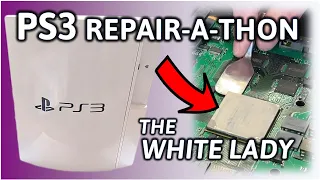 PlayStation 3 Repairathon - Part 3: The White PS3