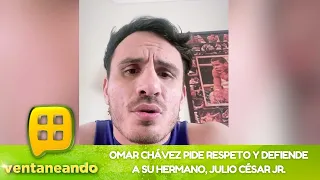 Hermano de Julio César Chávez Jr. lo defiende | programa del 12 de enero 2014 | Ventaneando