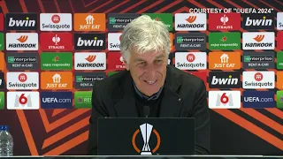 Gasperini: "A Marsiglia ha vinto solo il Psg. Buon risultato in vista del ritorno"