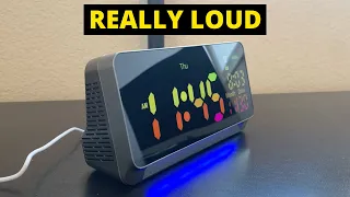 Best Alarm Clock For Heavy Sleepers (Super Loud)