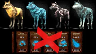 How to earn Moonstones! (Without $) ☾ The Wolf Online Simulator 2021