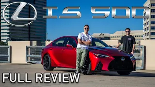 2023 Lexus IS 500 Review: A BMW-Killing V8 Sports Sedan?